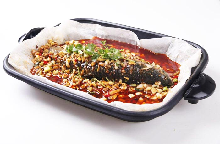 固阳纸包鱼培训